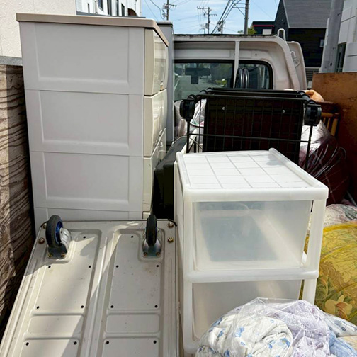 愛媛セーフティの引越し前後の粗大ゴミ回収